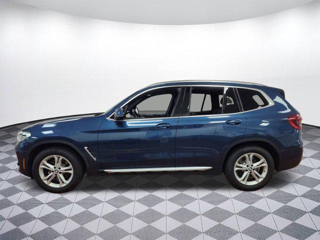 used 2020 BMW X3 car, priced at $21,498