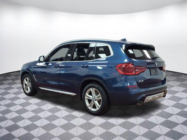 used 2020 BMW X3 car, priced at $21,498