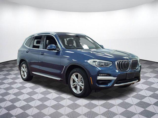 used 2020 BMW X3 car, priced at $21,498