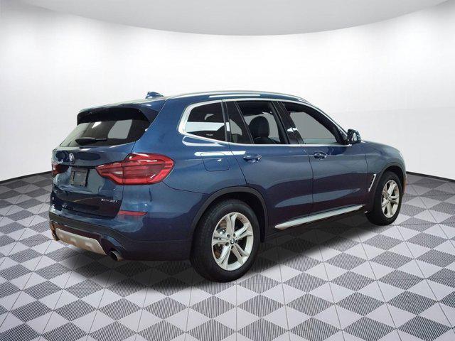 used 2020 BMW X3 car, priced at $21,498