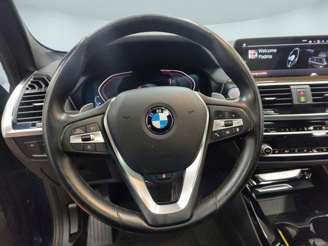 used 2020 BMW X3 car, priced at $21,498