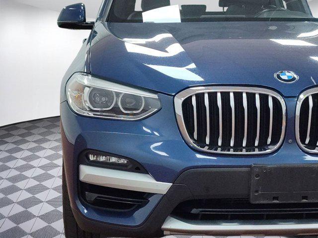 used 2020 BMW X3 car, priced at $21,498