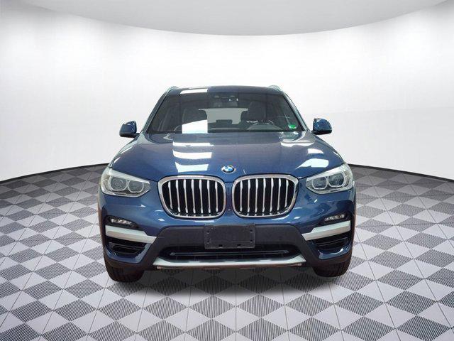 used 2020 BMW X3 car, priced at $21,498
