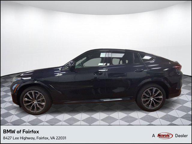 used 2025 BMW X6 car, priced at $63,998