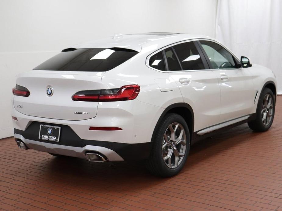 new 2024 BMW X4 car, priced at $58,050