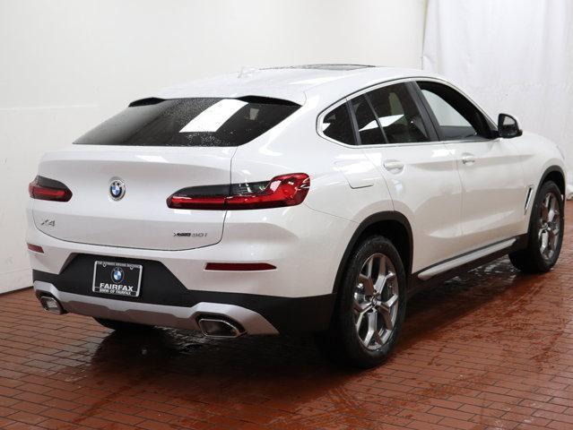 new 2025 BMW X4 car, priced at $57,625