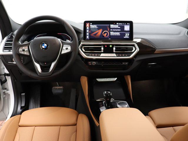 new 2025 BMW X4 car, priced at $57,625