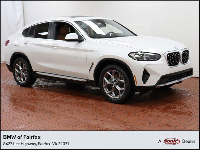 new 2025 BMW X4 car, priced at $57,625