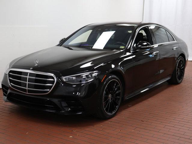 used 2022 Mercedes-Benz S-Class car, priced at $67,986