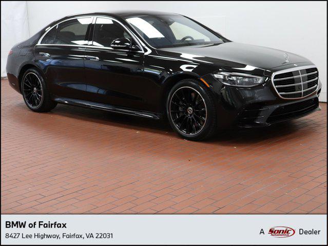 used 2022 Mercedes-Benz S-Class car, priced at $67,986