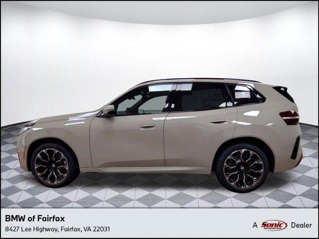 new 2025 BMW X3 car, priced at $57,900