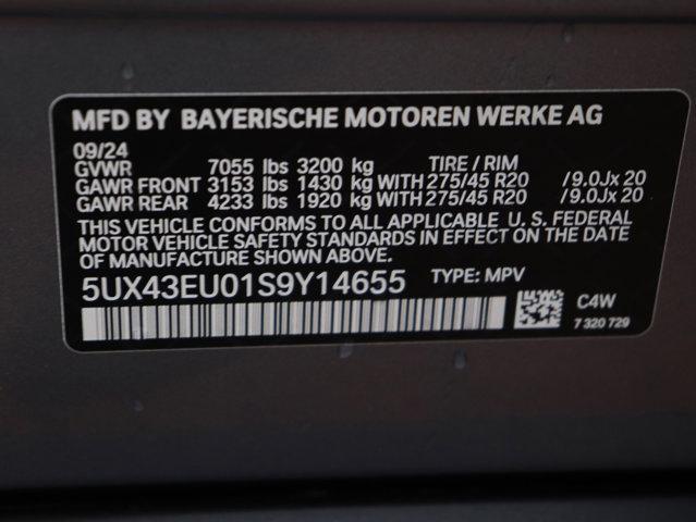 used 2025 BMW X5 PHEV car, priced at $74,331