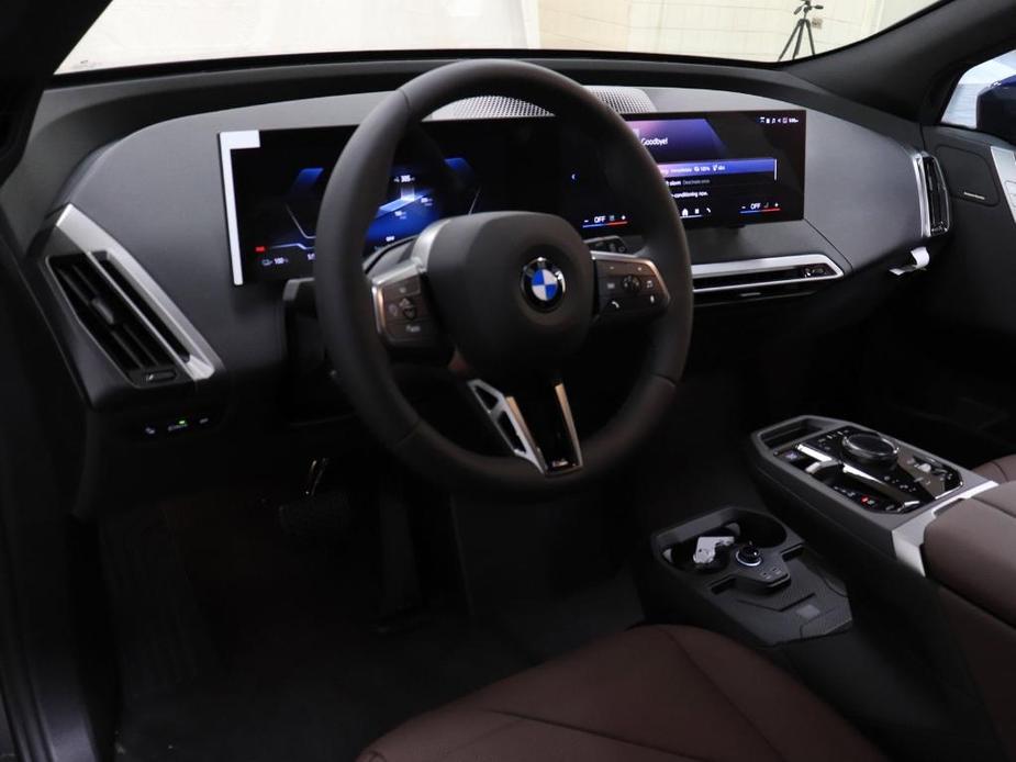 new 2025 BMW iX car, priced at $98,570
