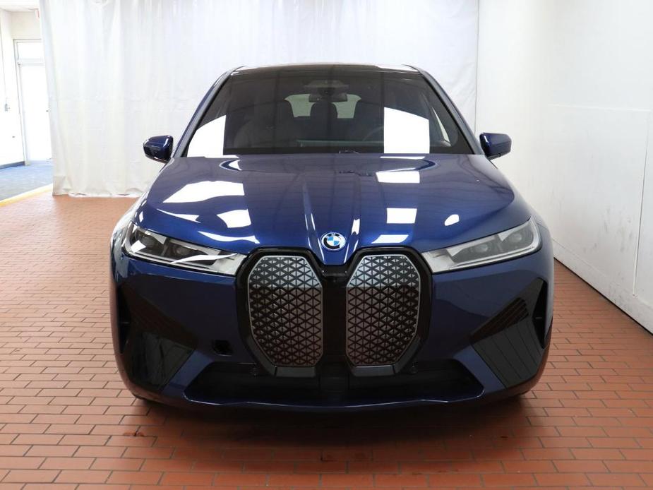 new 2025 BMW iX car, priced at $98,570