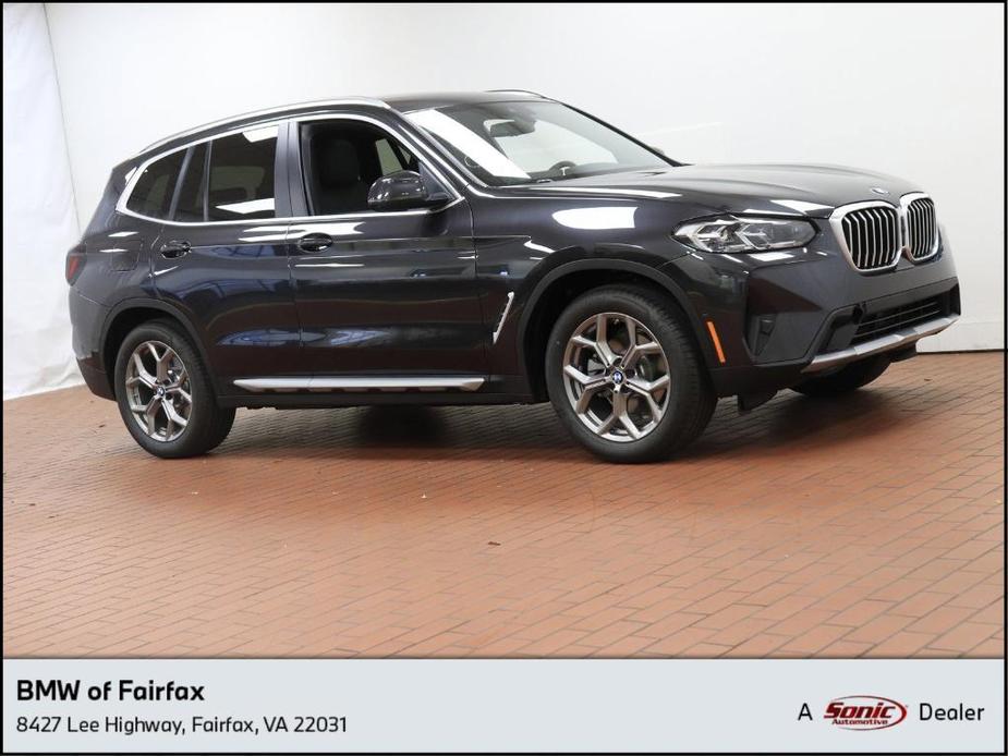 used 2023 BMW X3 car, priced at $52,961