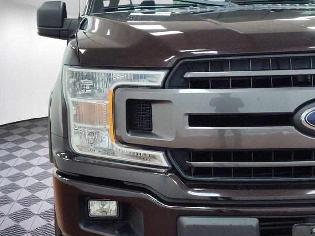 used 2018 Ford F-150 car, priced at $22,987
