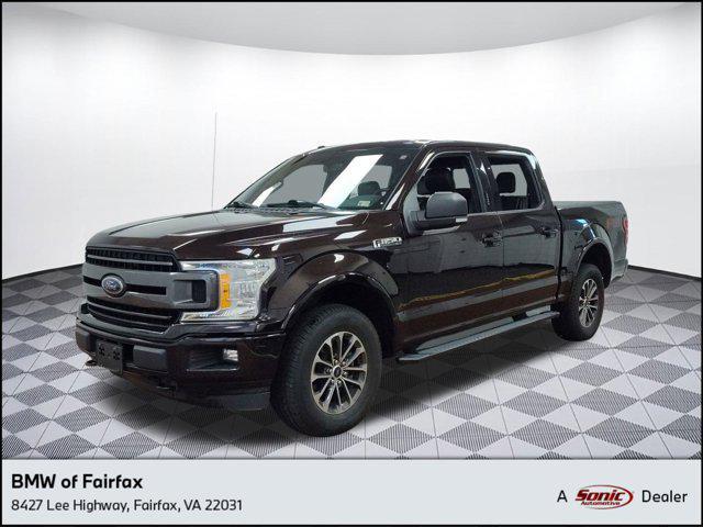 used 2018 Ford F-150 car, priced at $23,498