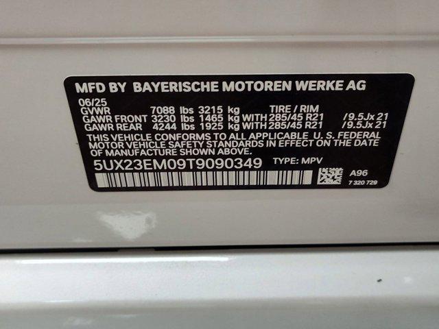 new 2026 BMW X7 car, priced at $98,275