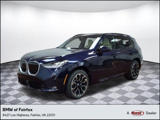 new 2026 BMW X3 car, priced at $60,925