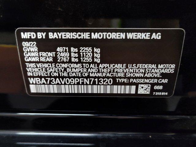 used 2023 BMW 430 Gran Coupe car, priced at $40,999