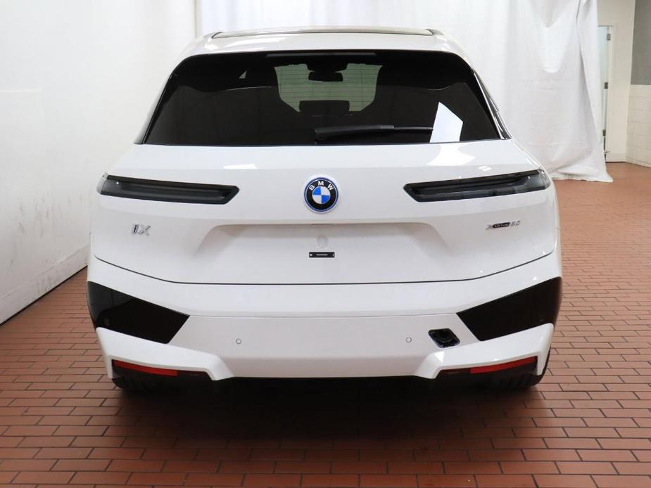 new 2024 BMW iX car, priced at $99,495