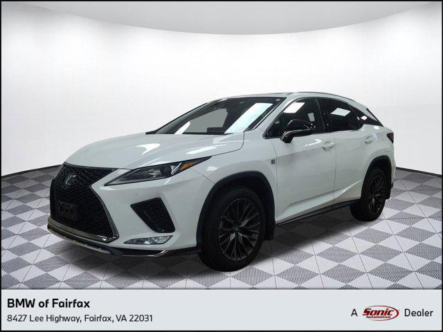 used 2022 Lexus RX 350 car, priced at $38,799