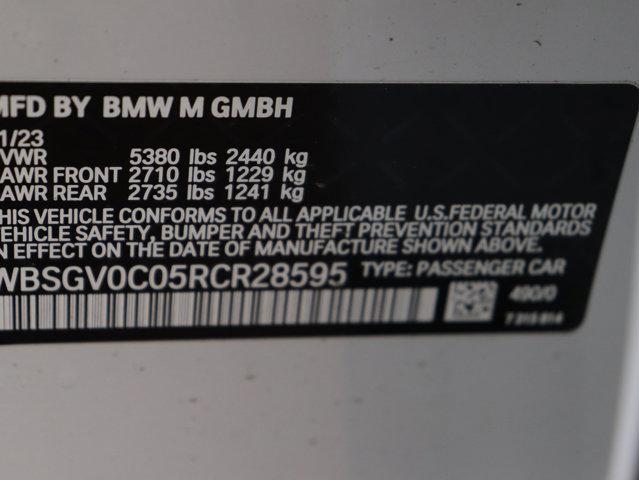 new 2024 BMW M8 Gran Coupe car, priced at $170,295