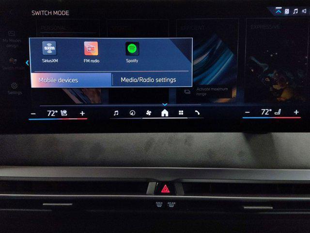 new 2026 BMW iX car, priced at $99,925