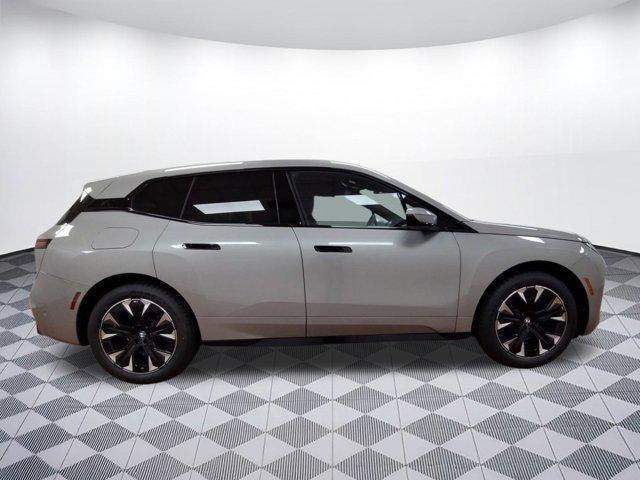 new 2026 BMW iX car, priced at $99,925