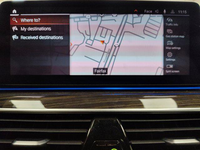 used 2021 BMW 530 car, priced at $28,999