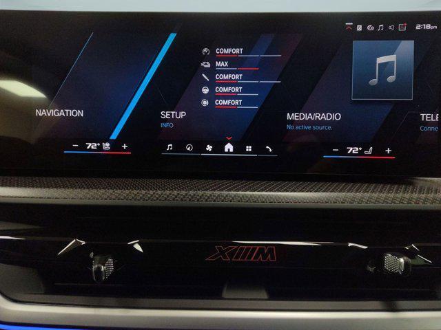 new 2026 BMW XM car, priced at $160,775