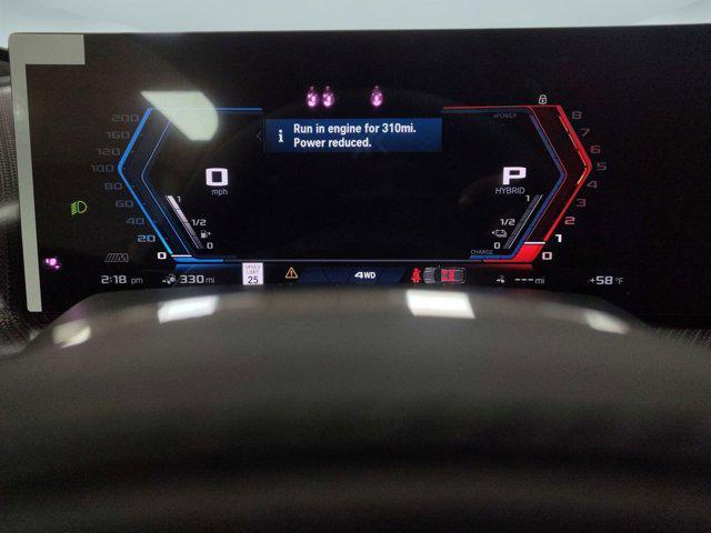 new 2026 BMW XM car, priced at $160,775