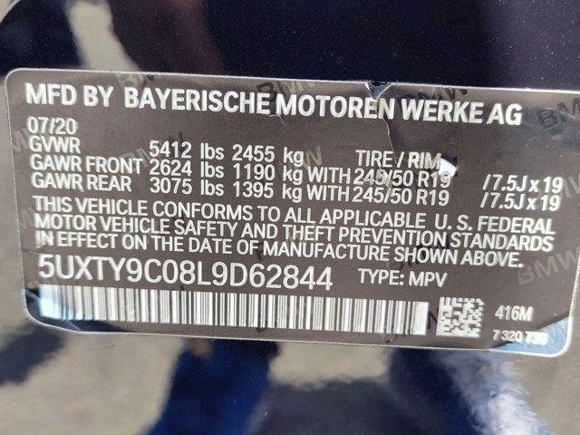 used 2020 BMW X3 car, priced at $27,999