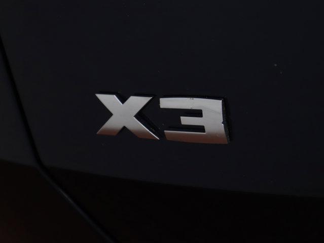 new 2025 BMW X3 car, priced at $71,575