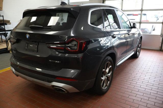 used 2022 BMW X3 car, priced at $34,999