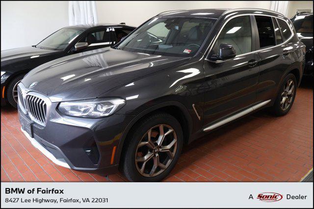 used 2022 BMW X3 car, priced at $34,999