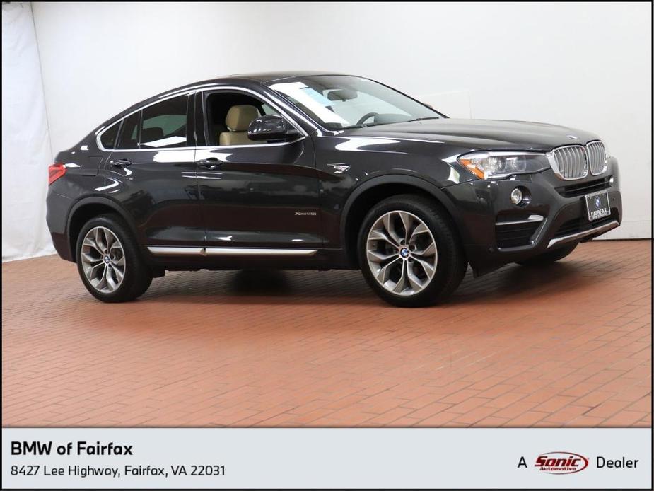 used 2018 BMW X4 car, priced at $25,896