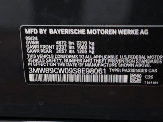 used 2025 BMW 330 car, priced at $48,963