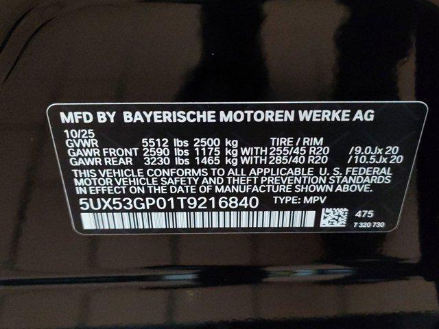 new 2026 BMW X3 car, priced at $60,925