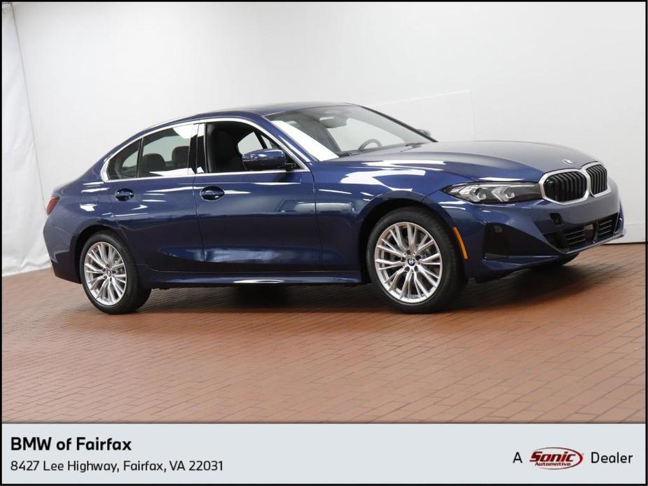 used 2024 BMW 330 car, priced at $50,442