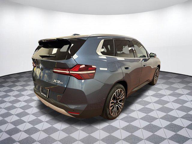 new 2025 BMW X3 car, priced at $57,025