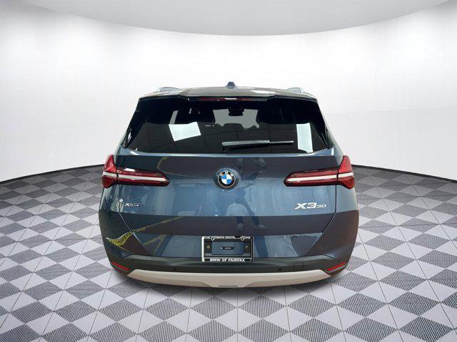 new 2025 BMW X3 car, priced at $57,025