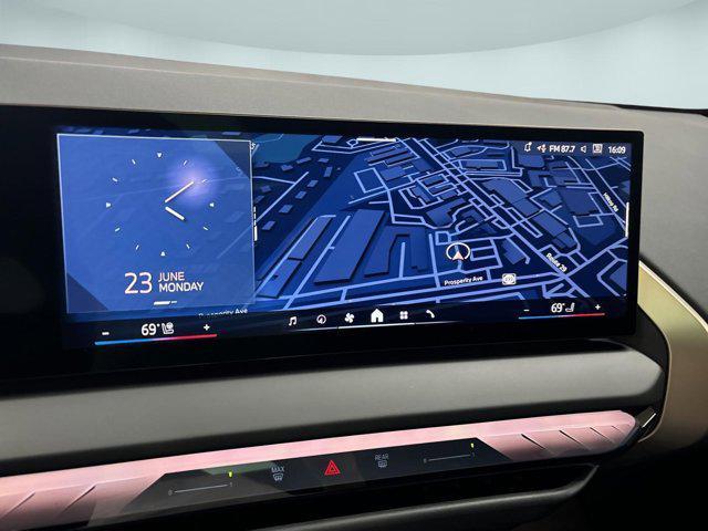 new 2025 BMW X3 car, priced at $57,025