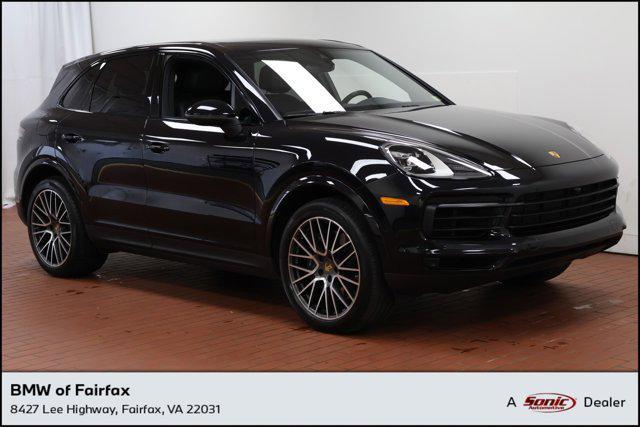 used 2022 Porsche Cayenne car, priced at $65,999