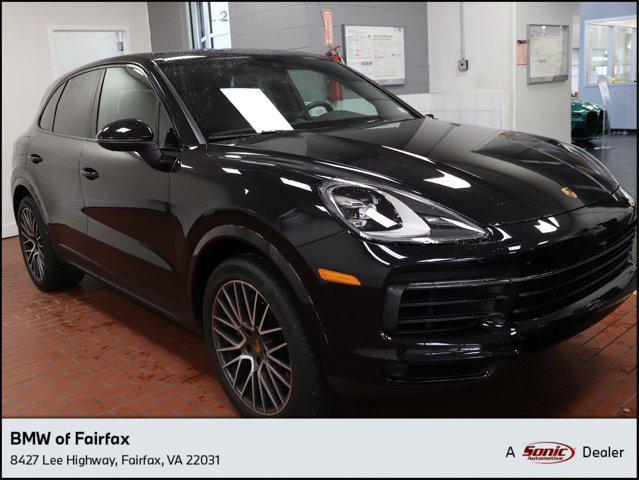 used 2022 Porsche Cayenne car, priced at $65,999