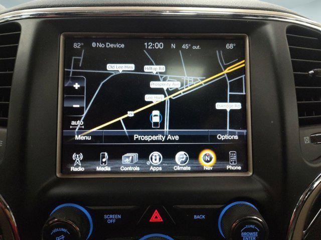 used 2017 Jeep Grand Cherokee car, priced at $11,987