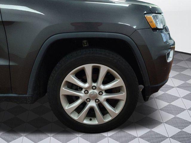 used 2017 Jeep Grand Cherokee car, priced at $11,987