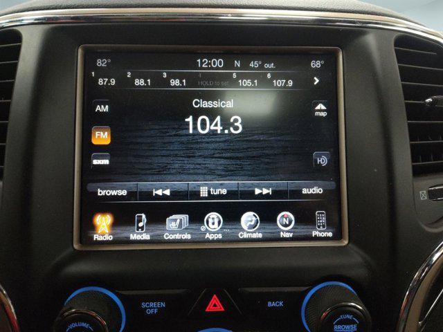 used 2017 Jeep Grand Cherokee car, priced at $11,987