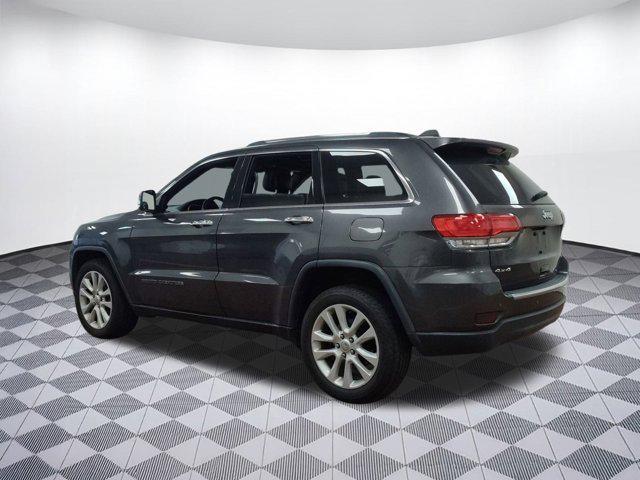 used 2017 Jeep Grand Cherokee car, priced at $11,987
