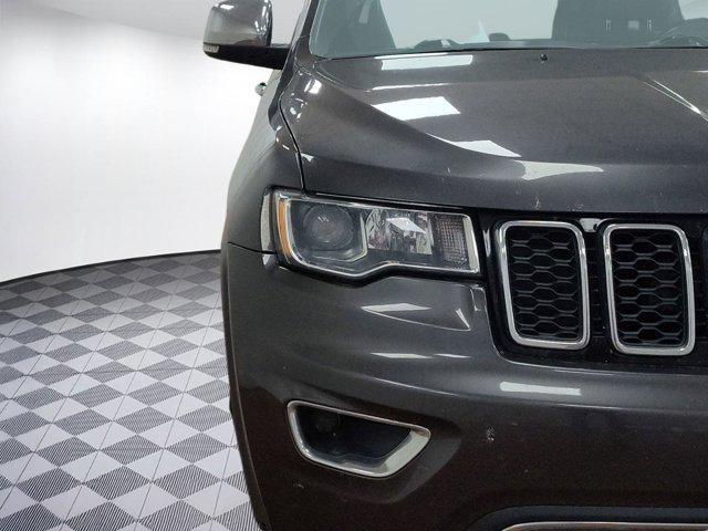 used 2017 Jeep Grand Cherokee car, priced at $11,987